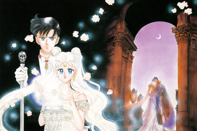 King Endymion, Princess Serenity
Sailor Moon Exhibition Postcard
April 2016
