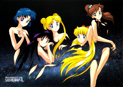 Sailor Moon R
Sailor Senshi
Sailor Moon R
