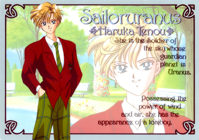 Sailor Moon S
Tenoh Haruka
Sailor Uranus
