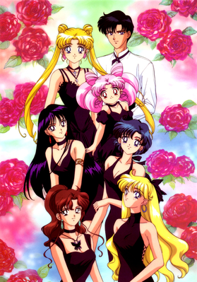 Sailor Moon SuperS
Sailor Senshi
Chiba Mamoru
