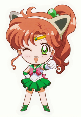 Sailor Jupiter
Sailor Moon Crystal
Namjatown 2015
