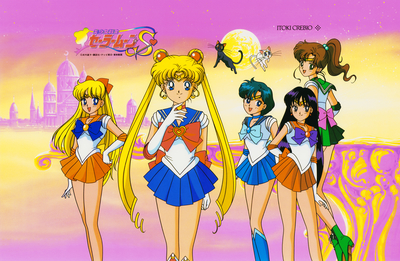 Sailor Moon S
Sailor Moon S
Itoki Crebio Desk Mat
