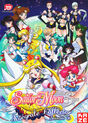 Bishoujo Senshi Sailor Moon
Sailor Moon Sailor Stars
Intégrale Saison 5
