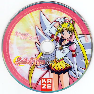 Eternal Sailor Moon
Sailor Moon Sailor Stars
Intégrale Saison 5
