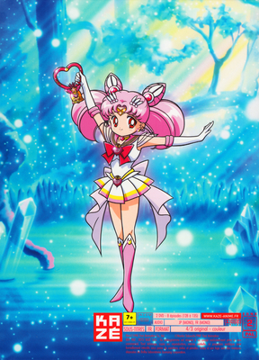 Super Sailor Chibi Moon
Sailor Moon SuperS
Intégrale Saison 4
