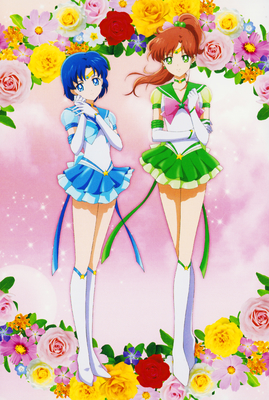 Eternal Sailor Mercury & Eternal Sailor Jupiter
Sailor Moon Cosmos
Hana Biyori 2023
