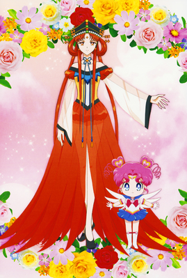 Kakyuu Hime & Sailor Chibi Chibi Moon
Sailor Moon Cosmos
Hana Biyori 2023
