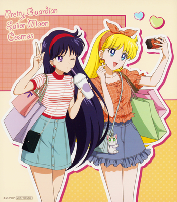 Hino Rei, Aino Minako
Sailor Moon Cosmos
Namco 2023
