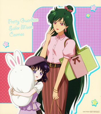 Tomoe Hotaru, Meioh Setsuna
Sailor Moon Cosmos
Namco 2023
