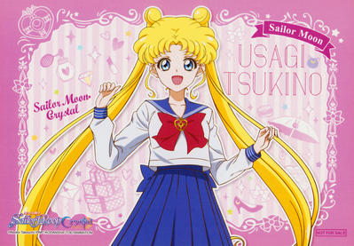 Tsukino Usagi
Sailor Moon Taiwan
Pop-Up Promo 2020
