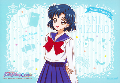 Mizuno Ami
Sailor Moon Taiwan
Pop-Up Promo 2020
