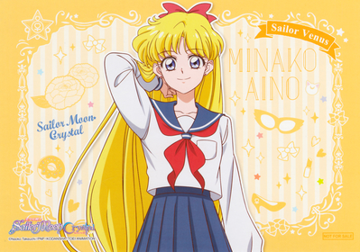 Aino Minako
Sailor Moon Taiwan
Pop-Up Promo 2020
