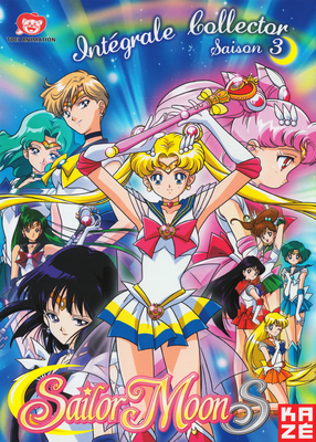 Sailor Moon S
Sailor Moon S
Intégrale Saison 3
