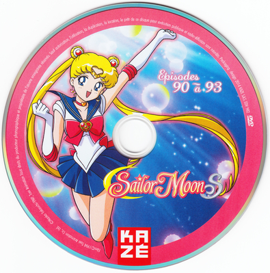 Sailor Moon
Sailor Moon S
Intégrale Saison 3
