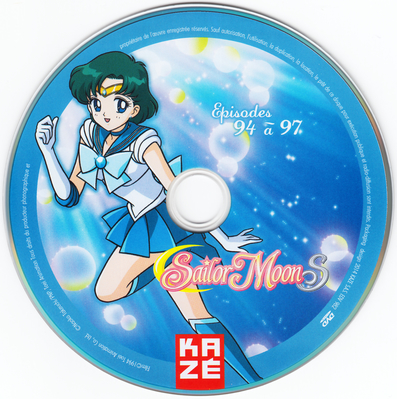 Sailor Mercury
Sailor Moon S
Intégrale Saison 3
