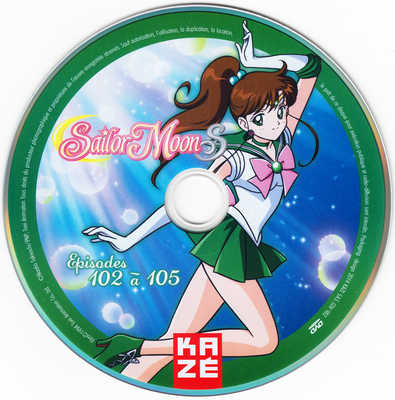 Sailor Jupiter
Sailor Moon S
Intégrale Saison 3
