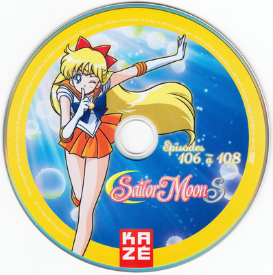 Sailor Venus
Sailor Moon S
Intégrale Saison 3
