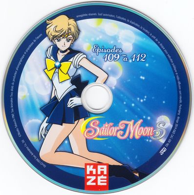 Sailor Uranus
Sailor Moon S
Intégrale Saison 3
