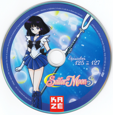 Sailor Saturn
Sailor Moon S
Intégrale Saison 3
