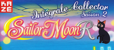 Back of Box / Luna
Sailor Moon R
Intégrale Saison 2
