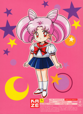 Tsukino Chibi-Usa
Sailor Moon R
Intégrale Saison 2
