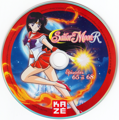 Sailor Mars
Sailor Moon R
Intégrale Saison 2
