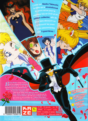 Tuxedo Kamen / Tuxedo Mask
Sailor Moon
Intégrale Saison 1
