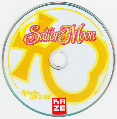 DVD Disc
Sailor Moon
Intégrale Saison 1
