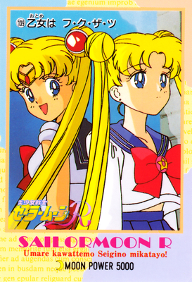 Tsukino Usagi & Sailor Moon
No. 139
